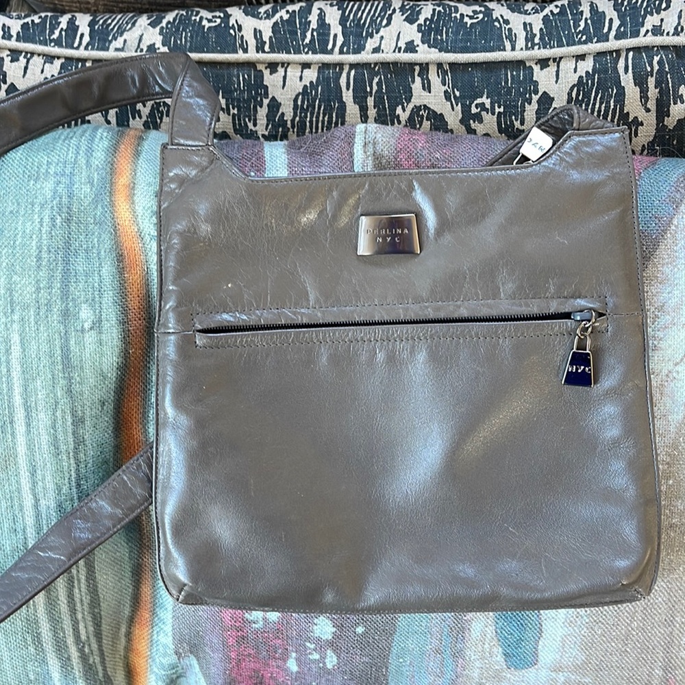 Perlina NYC Crossbody bag - excellent condition!